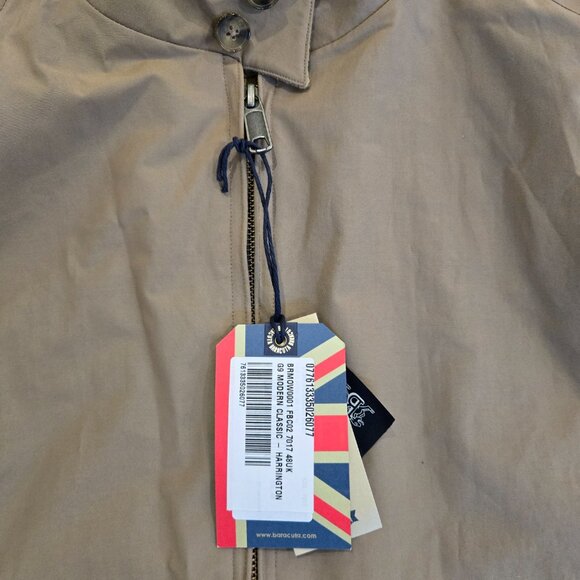 Baracuta G9 Modern Classic Harrington Jacket - Size 48 - Picture 2 of 3